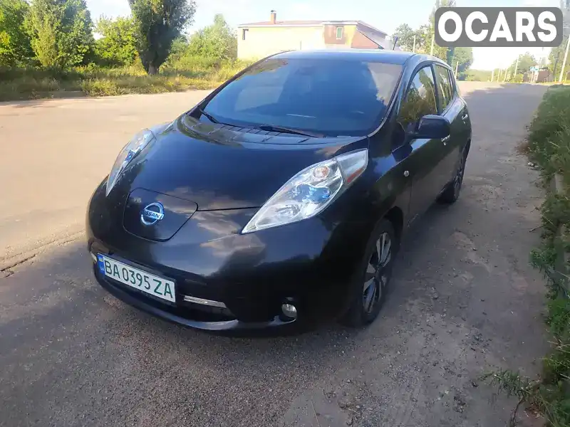 Хетчбек Nissan Leaf 2013 null_content л. обл. Кіровоградська, Кропивницький (Кіровоград) - Фото 1/20