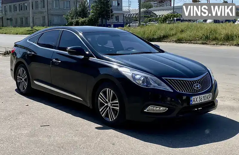 Седан Hyundai Grandeur 2013 2.4 л. Автомат обл. Харківська, Харків - Фото 1/14