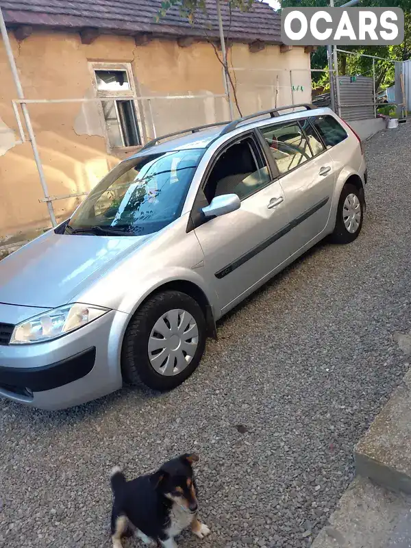 Універсал Renault Megane 2005 1.5 л. Автомат обл. Закарпатська, Іршава - Фото 1/5