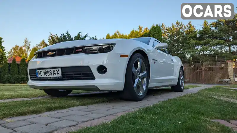 Купе Chevrolet Camaro 2015 3.6 л. Автомат обл. Волинська, Луцьк - Фото 1/14