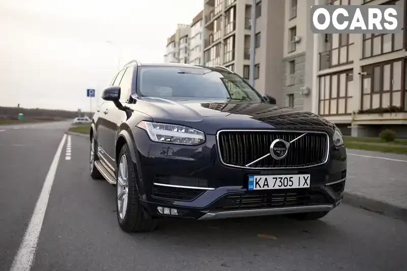 Внедорожник / Кроссовер Volvo XC90 2018 2 л. Автомат обл. Киевская, Киев - Фото 1/20