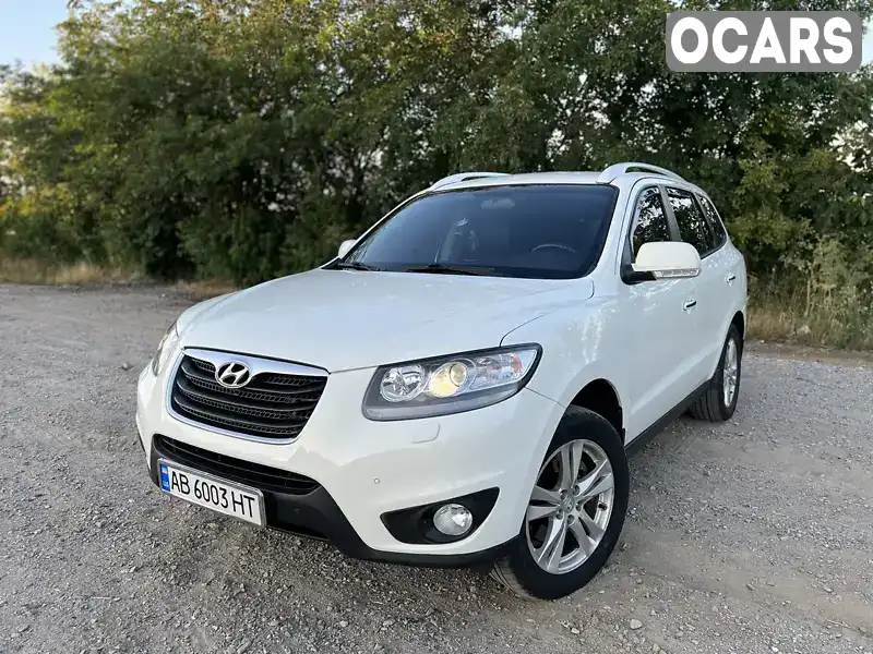 Позашляховик / Кросовер Hyundai Santa FE 2010 2.2 л. Автомат обл. Вінницька, Тростянець - Фото 1/21