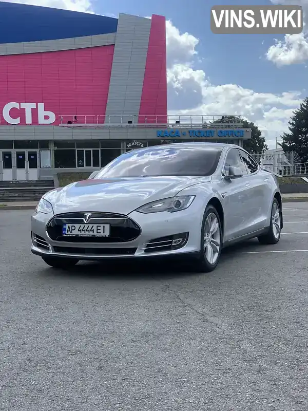 Лифтбек Tesla Model S 2015 null_content л. Автомат обл. Запорожская, Запорожье - Фото 1/21