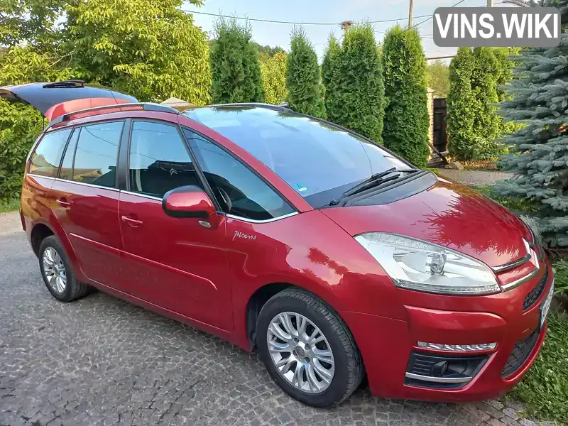 Мінівен Citroen C4 Picasso 2012 1.6 л. Ручна / Механіка обл. Чернівецька, Чернівці - Фото 1/21