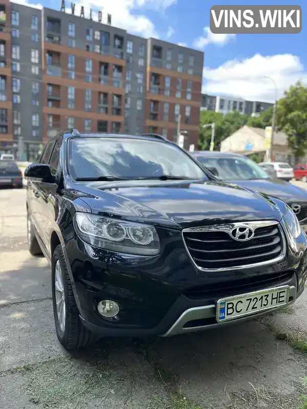 Позашляховик / Кросовер Hyundai Santa FE 2012 2.2 л. Автомат обл. Львівська, Львів - Фото 1/21