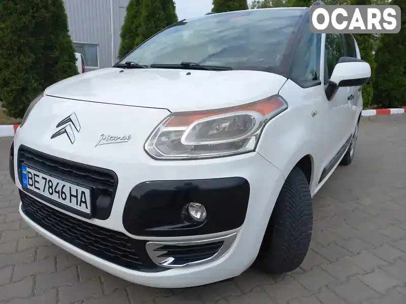 VF7SH5FW0AT576620 Citroen C3 Picasso 2010 Мінівен 1.6 л. Фото 3