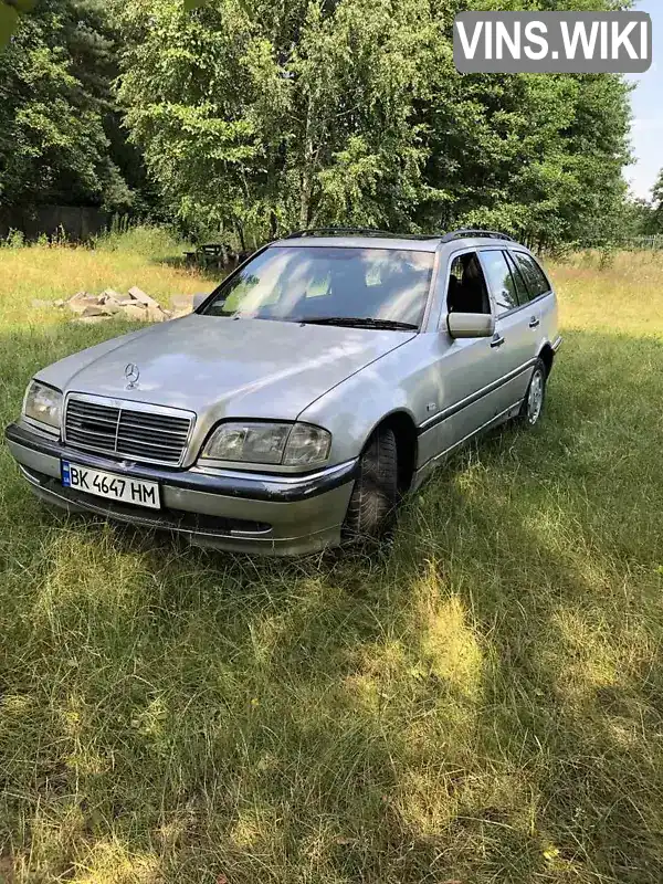 Универсал Mercedes-Benz C-Class 2000 2.1 л. Ручная / Механика обл. Ровенская, Костополь - Фото 1/11