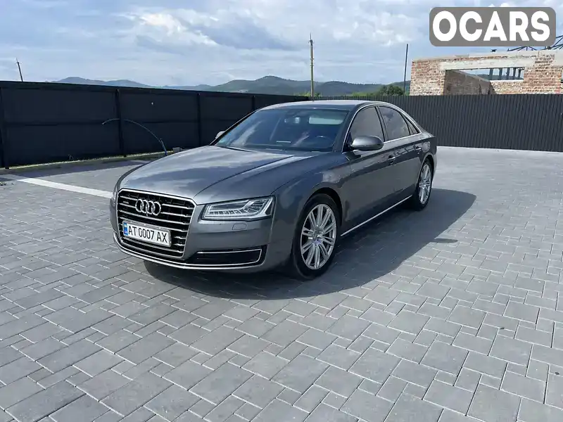 Седан Audi A8 2016 3 л. Автомат обл. Житомирська, Коростень - Фото 1/21