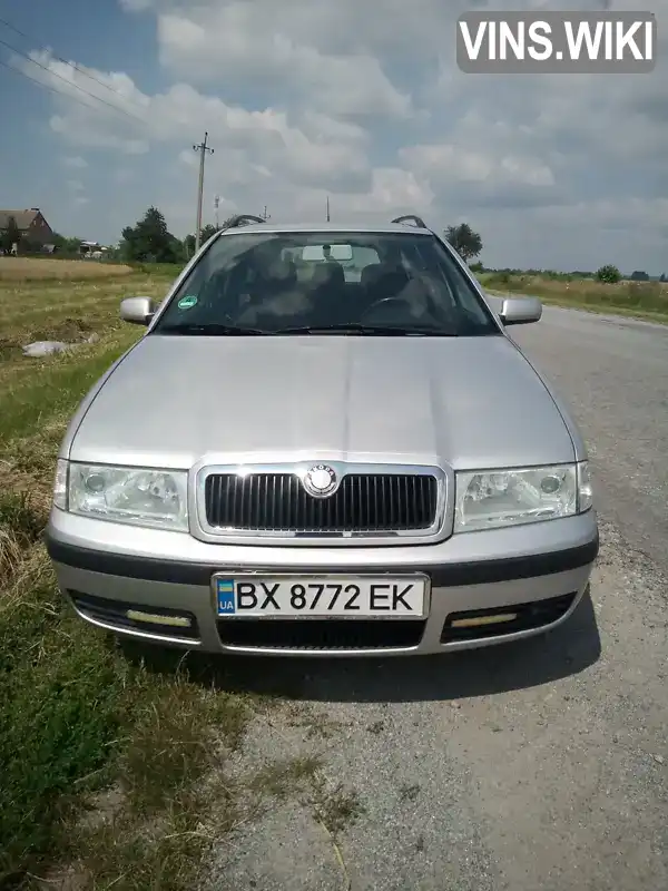 Универсал Skoda Octavia 2003 1.6 л. Ручная / Механика обл. Хмельницкая, Полонное - Фото 1/11