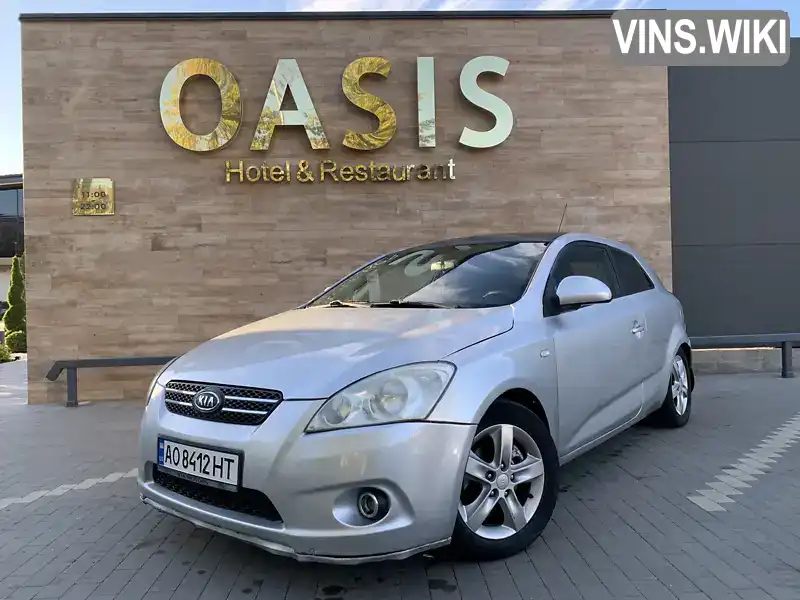 Хэтчбек Kia Ceed 2008 1.4 л. Ручная / Механика обл. Винницкая, Винница - Фото 1/11