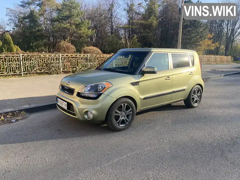 Позашляховик / Кросовер Kia Soul 2012 2 л. Автомат обл. Рівненська, Рівне - Фото 1/13