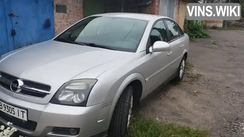 Лифтбек Opel Vectra 2005 2.2 л. Ручная / Механика обл. Винницкая, Винница - Фото 1/3