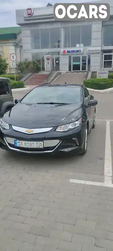 Хетчбек Chevrolet Volt 2018 1.5 л. Автомат обл. Черкаська, Черкаси - Фото 1/21