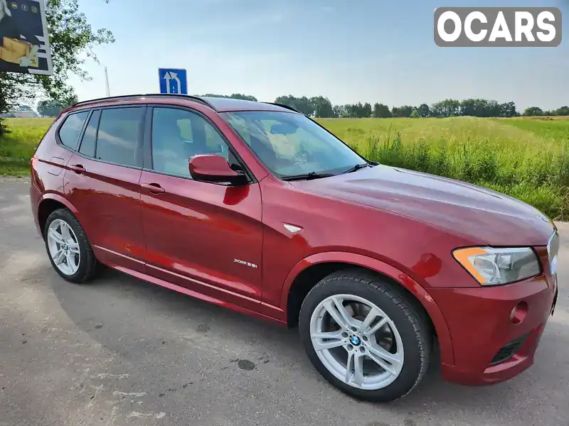 Позашляховик / Кросовер BMW X3 2013 3 л. Автомат обл. Івано-Франківська, Калуш - Фото 1/21