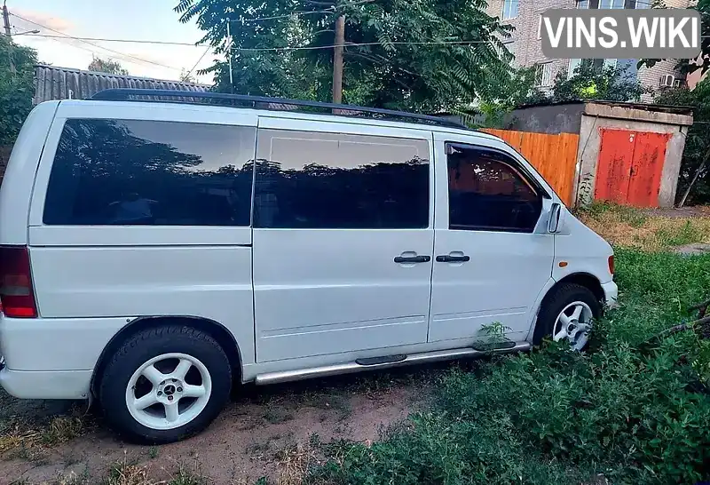 Мінівен Mercedes-Benz Vito 1999 2.3 л. Ручна / Механіка обл. Миколаївська, Миколаїв - Фото 1/15