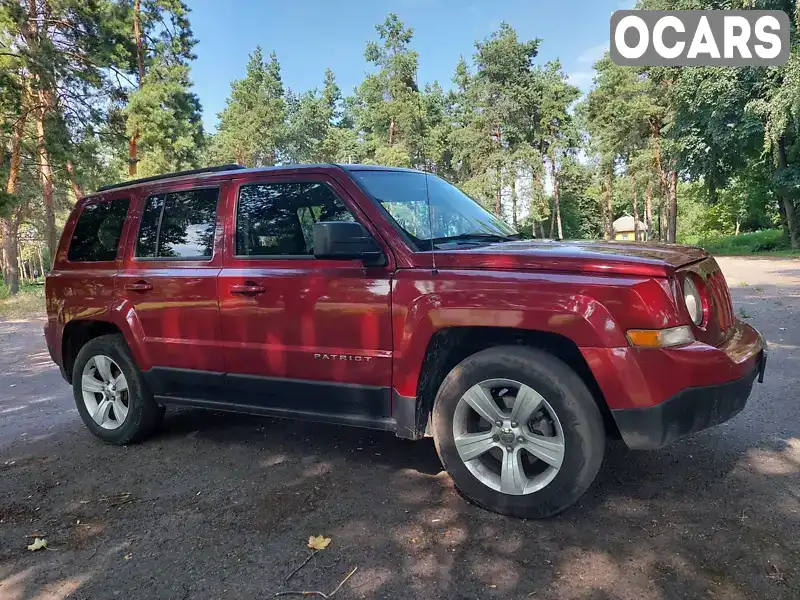 Позашляховик / Кросовер Jeep Patriot 2013 2.4 л. Автомат обл. Полтавська, Пирятин - Фото 1/11