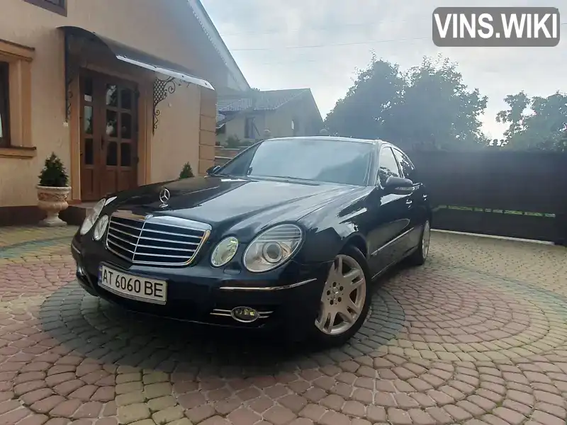 Седан Mercedes-Benz E-Class 2007 3 л. Автомат обл. Івано-Франківська, Івано-Франківськ - Фото 1/21