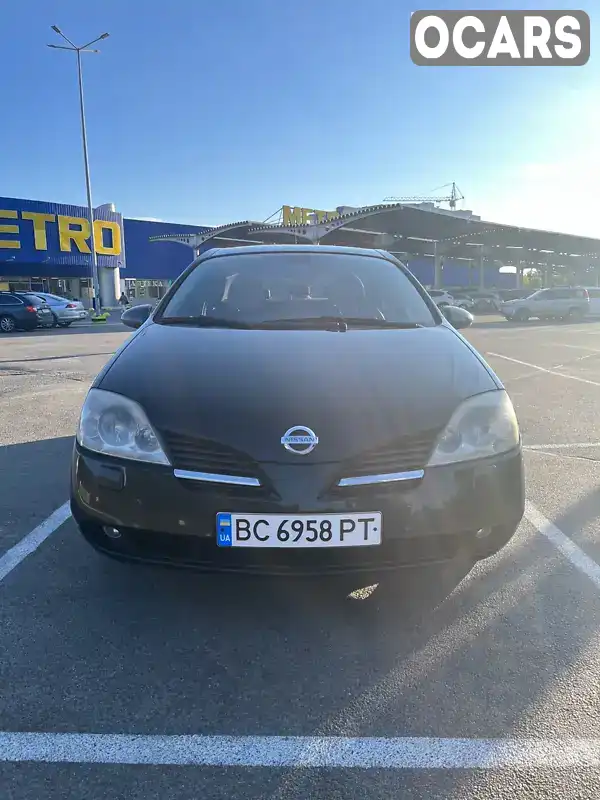 Седан Nissan Primera 2003 2 л. Автомат обл. Львівська, Львів - Фото 1/21