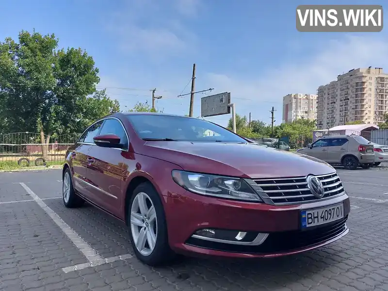 Купе Volkswagen CC / Passat CC 2013 2 л. Автомат обл. Одеська, Одеса - Фото 1/21