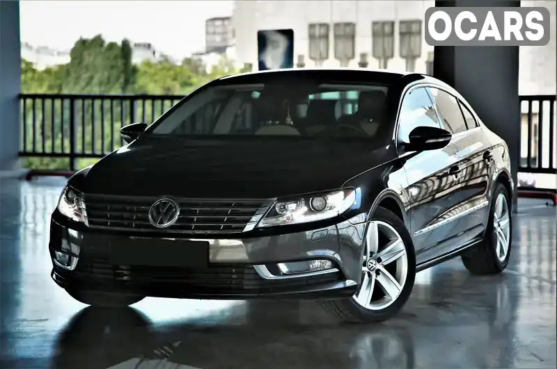 Купе Volkswagen CC / Passat CC 2013 2 л. Типтронік обл. Харківська, Харків - Фото 1/21