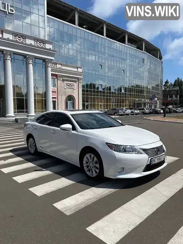 Седан Lexus ES 2013 null_content л. Автомат обл. Одеська, Одеса - Фото 1/10