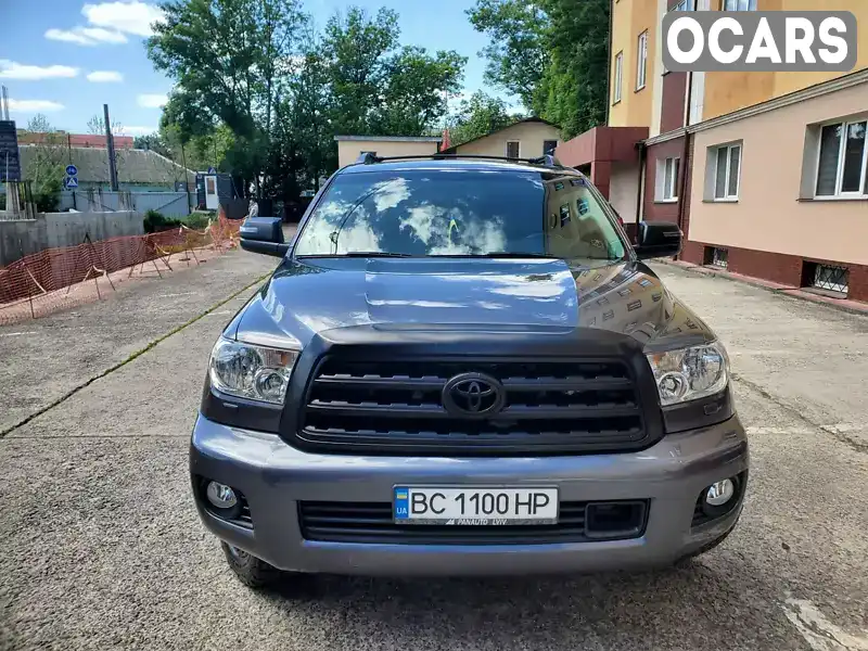 Позашляховик / Кросовер Toyota Sequoia 2017 5.7 л. Автомат обл. Львівська, Львів - Фото 1/21