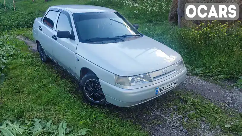 Седан ВАЗ / Lada 2110 2005 1.6 л. Ручна / Механіка обл. Закарпатська, Рахів - Фото 1/10