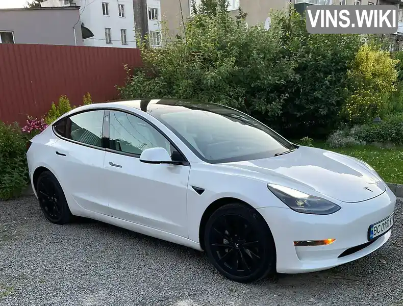 Седан Tesla Model 3 2021 null_content л. Автомат обл. Закарпатська, Мукачево - Фото 1/21