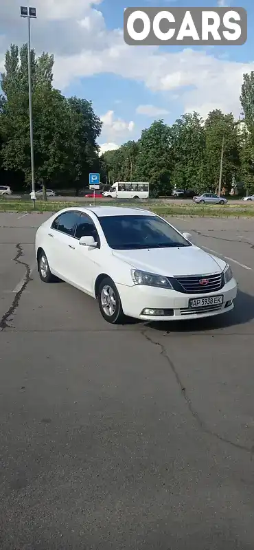 Седан Geely Emgrand 7 (EC7) 2013 1.8 л. Ручна / Механіка обл. Запорізька, Запоріжжя - Фото 1/6