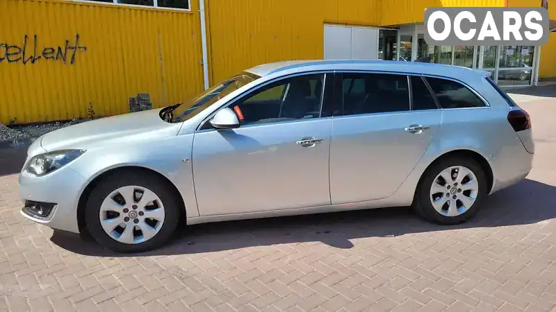 Універсал Opel Insignia 2016 2 л. Автомат обл. Хмельницька, Хмельницький - Фото 1/21