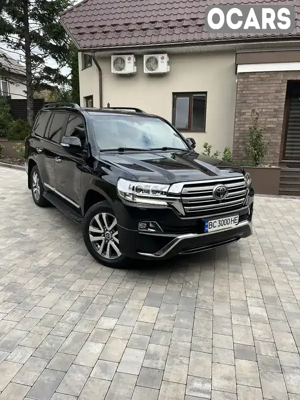 Позашляховик / Кросовер Toyota Land Cruiser 2018 4.5 л. Автомат обл. Львівська, Львів - Фото 1/21