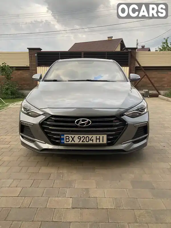 Седан Hyundai Elantra 2018 1.6 л. Ручна / Механіка обл. Хмельницька, Хмельницький - Фото 1/19