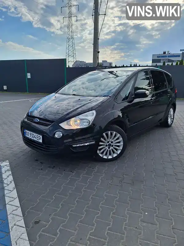 Мінівен Ford S-Max 2013 2 л. Ручна / Механіка обл. Хмельницька, Хмельницький - Фото 1/13