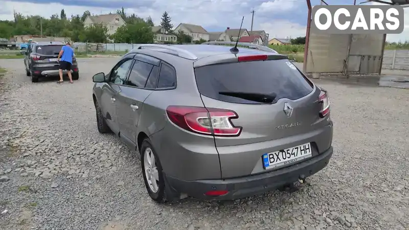 Універсал Renault Megane 2010 1.5 л. Ручна / Механіка обл. Хмельницька, Нова Ушиця - Фото 1/16