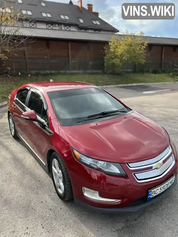 Хэтчбек Chevrolet Volt 2012 1.4 л. Автомат обл. Львовская, Львов - Фото 1/18