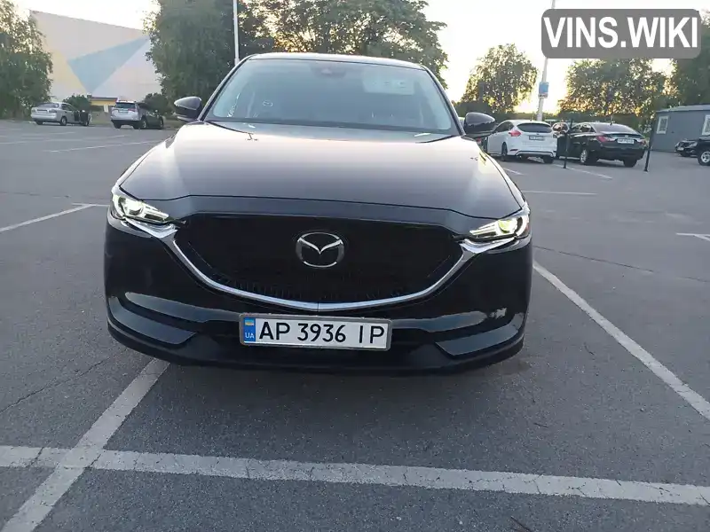 Позашляховик / Кросовер Mazda CX-5 2020 2.5 л. Автомат обл. Запорізька, Запоріжжя - Фото 1/20