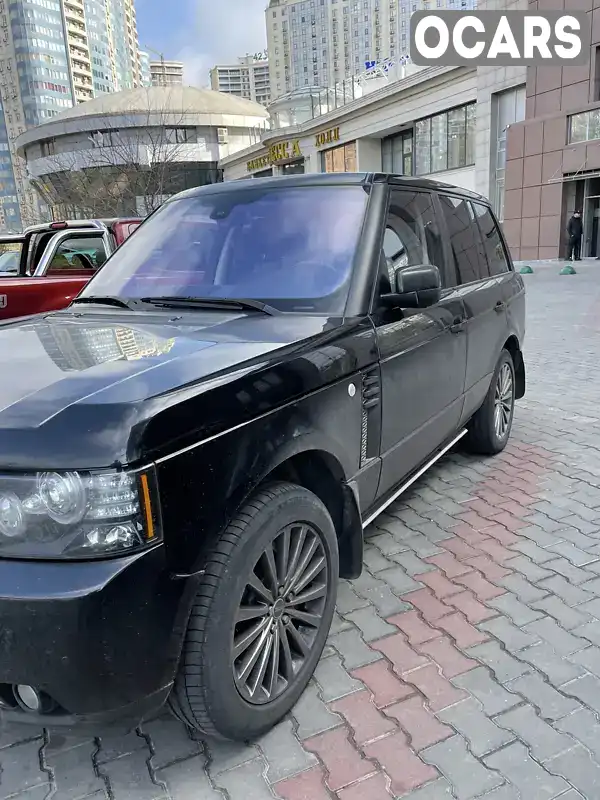 Позашляховик / Кросовер Land Rover Range Rover 2012 4.4 л. Типтронік обл. Миколаївська, Миколаїв - Фото 1/16