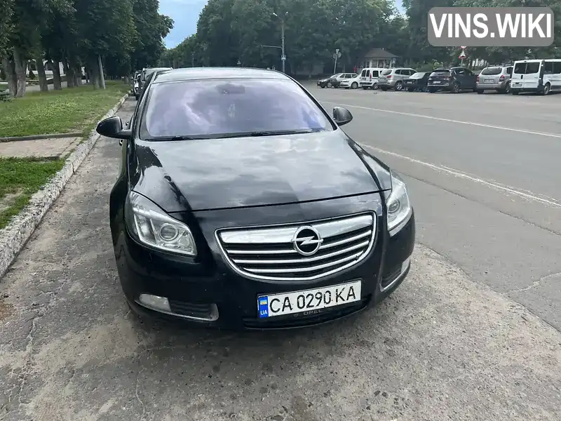 Ліфтбек Opel Insignia 2011 1.96 л. Автомат обл. Черкаська, Черкаси - Фото 1/7