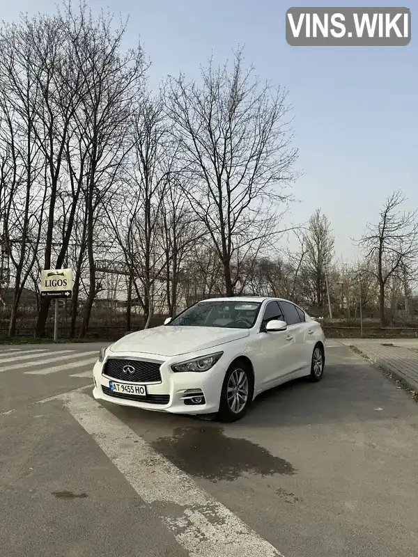 Седан Infiniti Q50 2013 3.5 л. Автомат обл. Ивано-Франковская, Ивано-Франковск - Фото 1/12