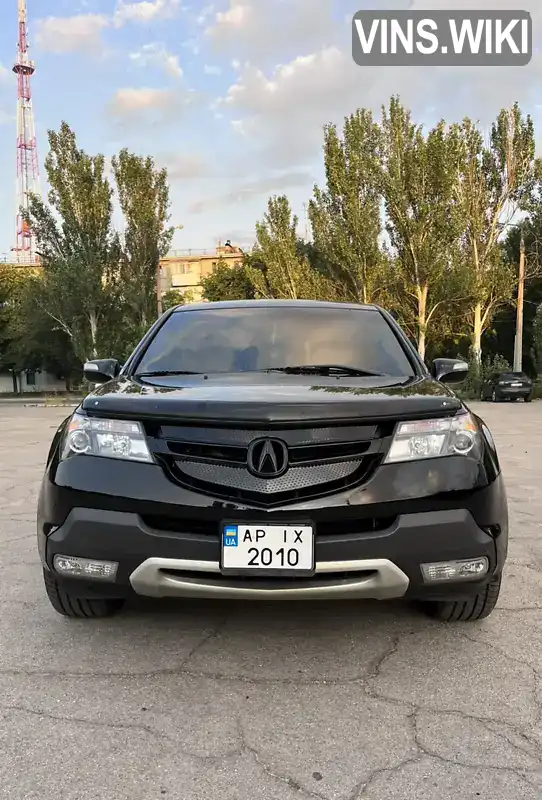 Внедорожник / Кроссовер Acura MDX 2007 3.7 л. Автомат обл. Запорожская, Запорожье - Фото 1/17