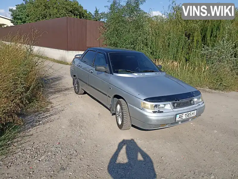 Седан ВАЗ / Lada 2110 2007 1.6 л. Ручная / Механика обл. Днепропетровская, Днепр (Днепропетровск) - Фото 1/17