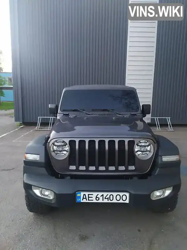 Внедорожник / Кроссовер Jeep Wrangler 2018 3.6 л. Автомат обл. Днепропетровская, Днепр (Днепропетровск) - Фото 1/8