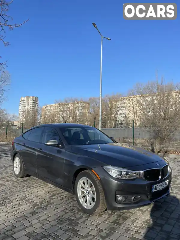 Ліфтбек BMW 3 Series GT 2013 2 л. Автомат обл. Дніпропетровська, Кам'янське (Дніпродзержинськ) - Фото 1/21