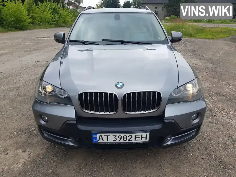 Позашляховик / Кросовер BMW X5 2008 3 л. Автомат обл. Івано-Франківська, Коломия - Фото 1/20