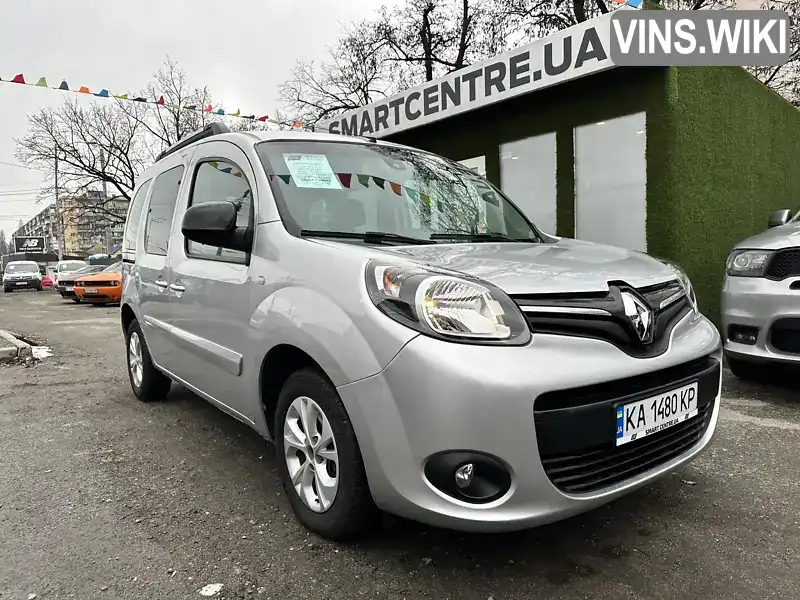 Минивэн Renault Kangoo 2017 1.2 л. обл. Киевская, Киев - Фото 1/18