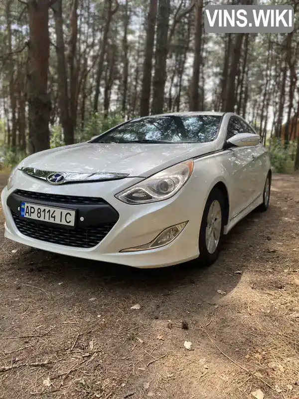 Седан Hyundai Sonata 2013 2.4 л. Автомат обл. Запорожская, Запорожье - Фото 1/21