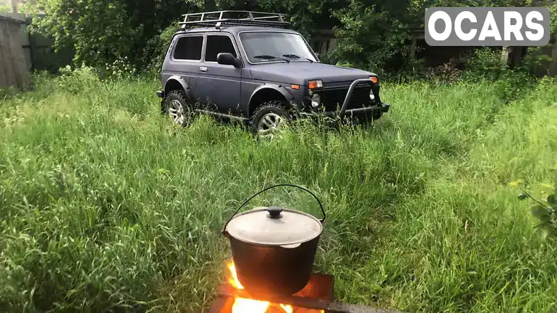 Позашляховик / Кросовер ВАЗ / Lada 21214 / 4x4 2012 1.7 л. Ручна / Механіка обл. Чернігівська, Чернігів - Фото 1/21