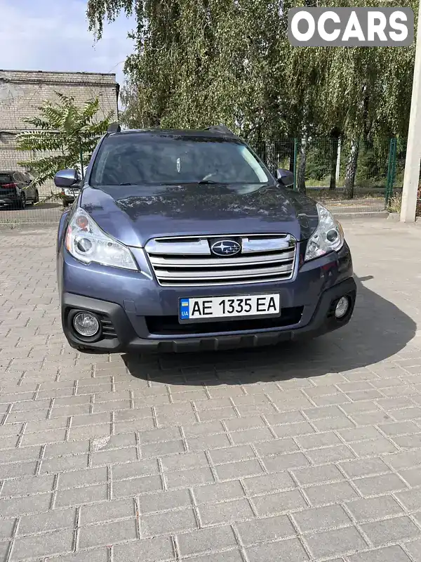 Универсал Subaru Outback 2014 2.5 л. Вариатор обл. Днепропетровская, Днепр (Днепропетровск) - Фото 1/21