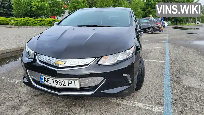 1G1RA6S50HU102895 Chevrolet Volt 2016 Хэтчбек 1.5 л. Фото 2