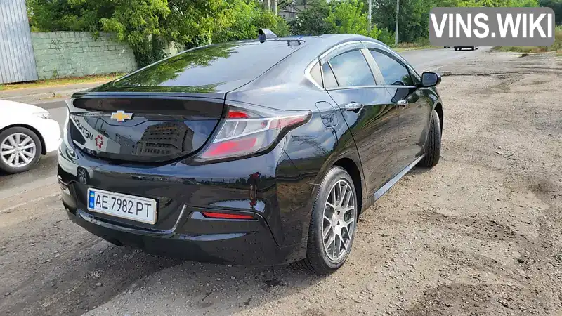 1G1RA6S50HU102895 Chevrolet Volt 2016 Хэтчбек 1.5 л. Фото 4